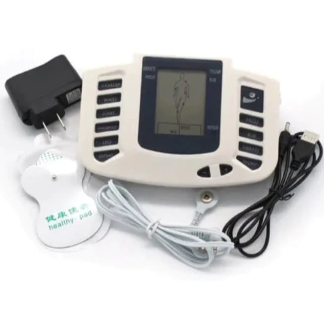 Aparelho De Fisioterapia Choque Massageador Muscular Alivio