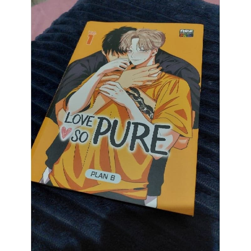 Desapego Literário - Love So Pure