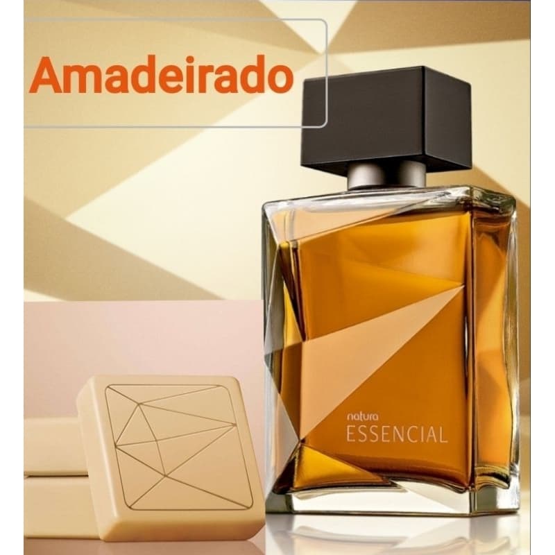 Kit Essencial Masculino 100 ml + Sabonete em Barra Corpo e Barba