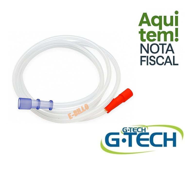 Mangueira Para Inalador Nebulizador Gtech