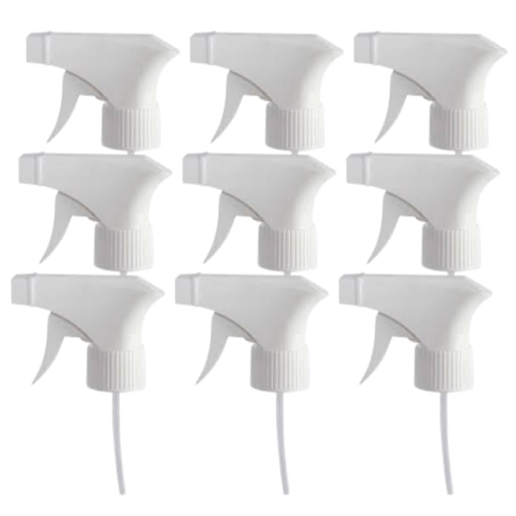 Kit 2/5/10/20 Válvulas Gatilho (Spray) BORRIFADOR Branca 28/410 OU Pump spray preta