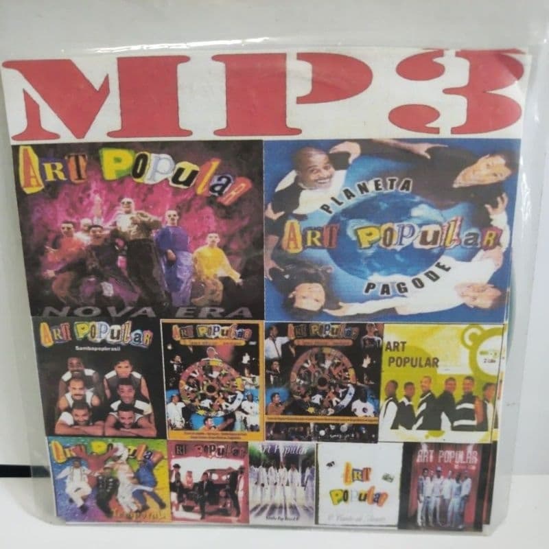 MP3 ART Popular discografia