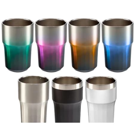 Copo térmico Happy hour Aço Inox 380ml  LM