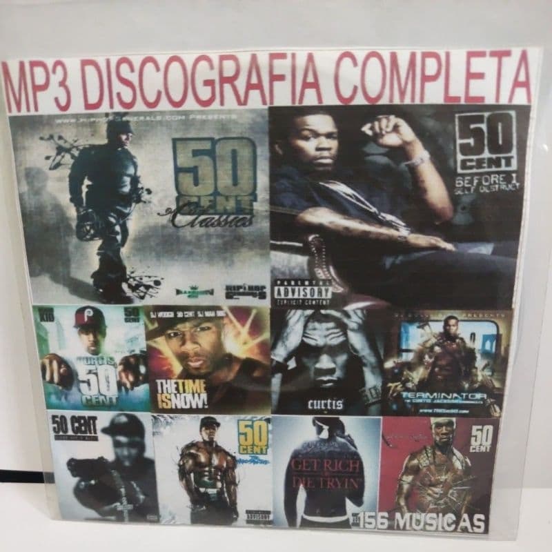 MP3 50 Cent discografia