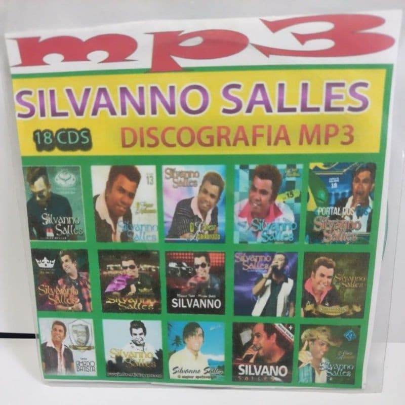 MP3 Silvano Salles discografia