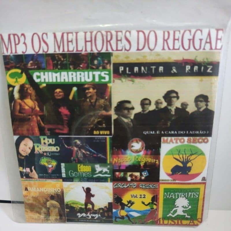 MP3 Os melhores do reggae discografia