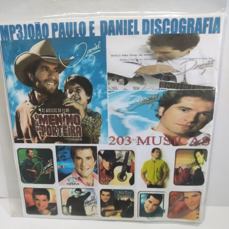 MP3 João Paulo e Daniel discografia
