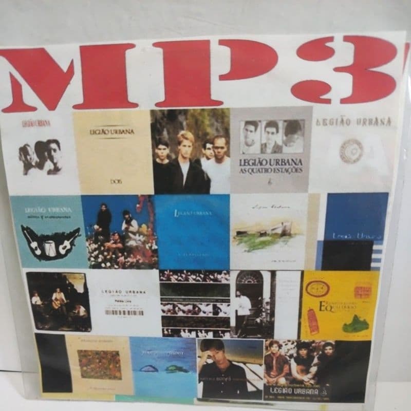 MP3 Legião urbana discografia