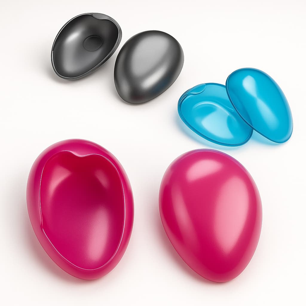 Protetor De Orelha Silicone Flexível Santa Clara 3 Pares | Cores Aleatórias Conforme Estoque!