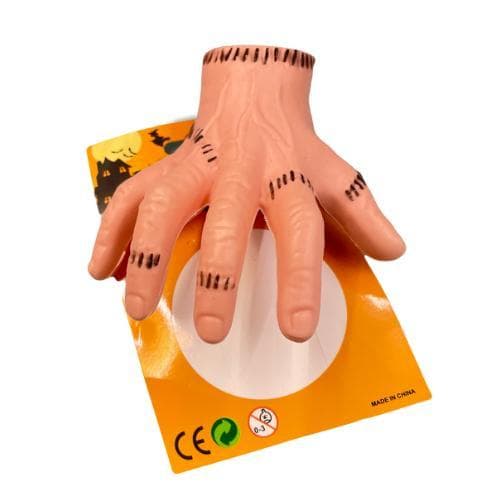 Presilha halloween mãozinha