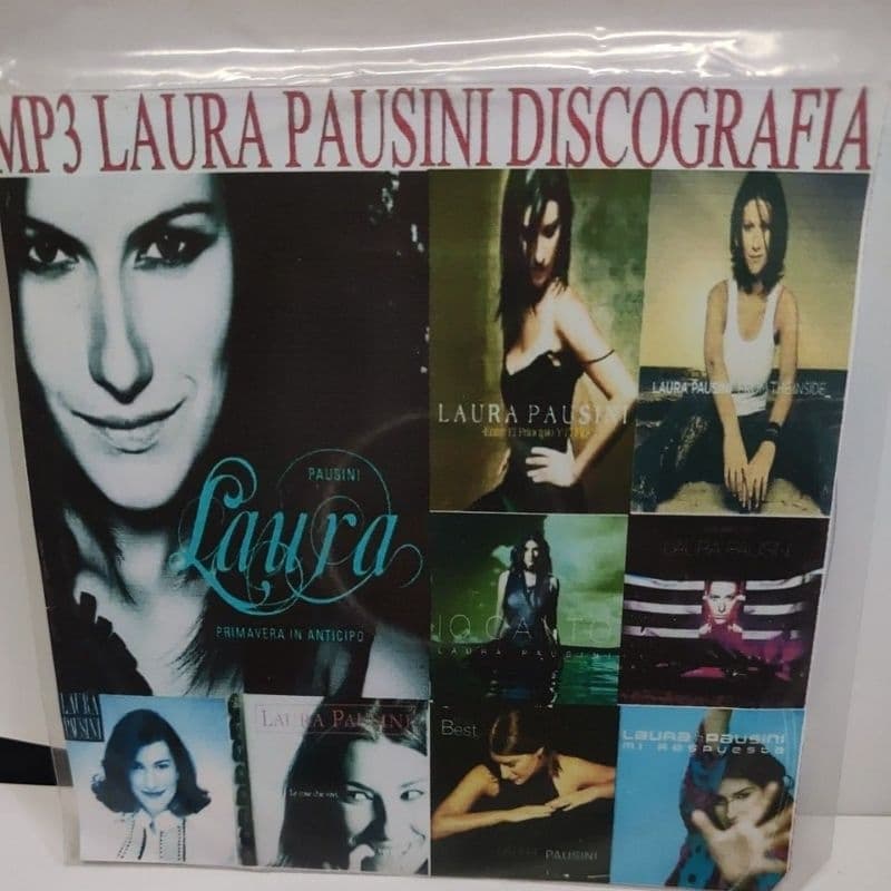 MP3 Laura Pausini discografia