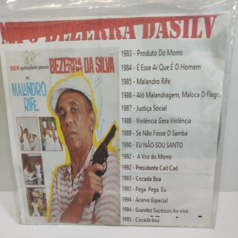 MP3 Bezerra da Silva discografia