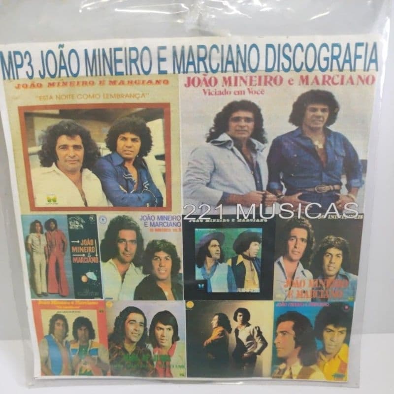 MP3 João mineiro e Marciano discografia