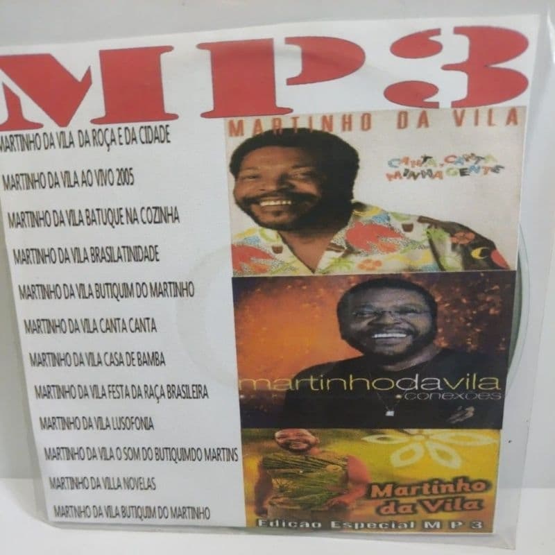 MP3 Martinho da vila discografia