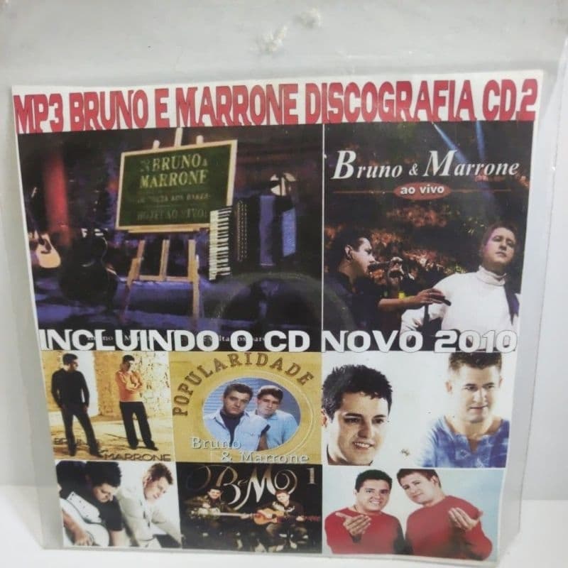 MP3 Bruno e Marrone cd.2 discografia
