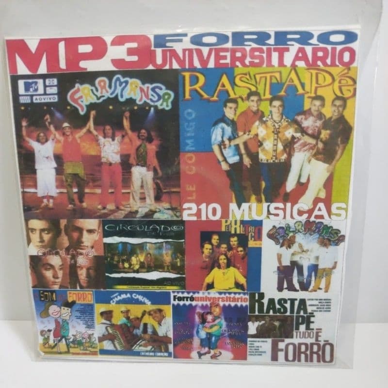 MP3 Forro Universitário discografia