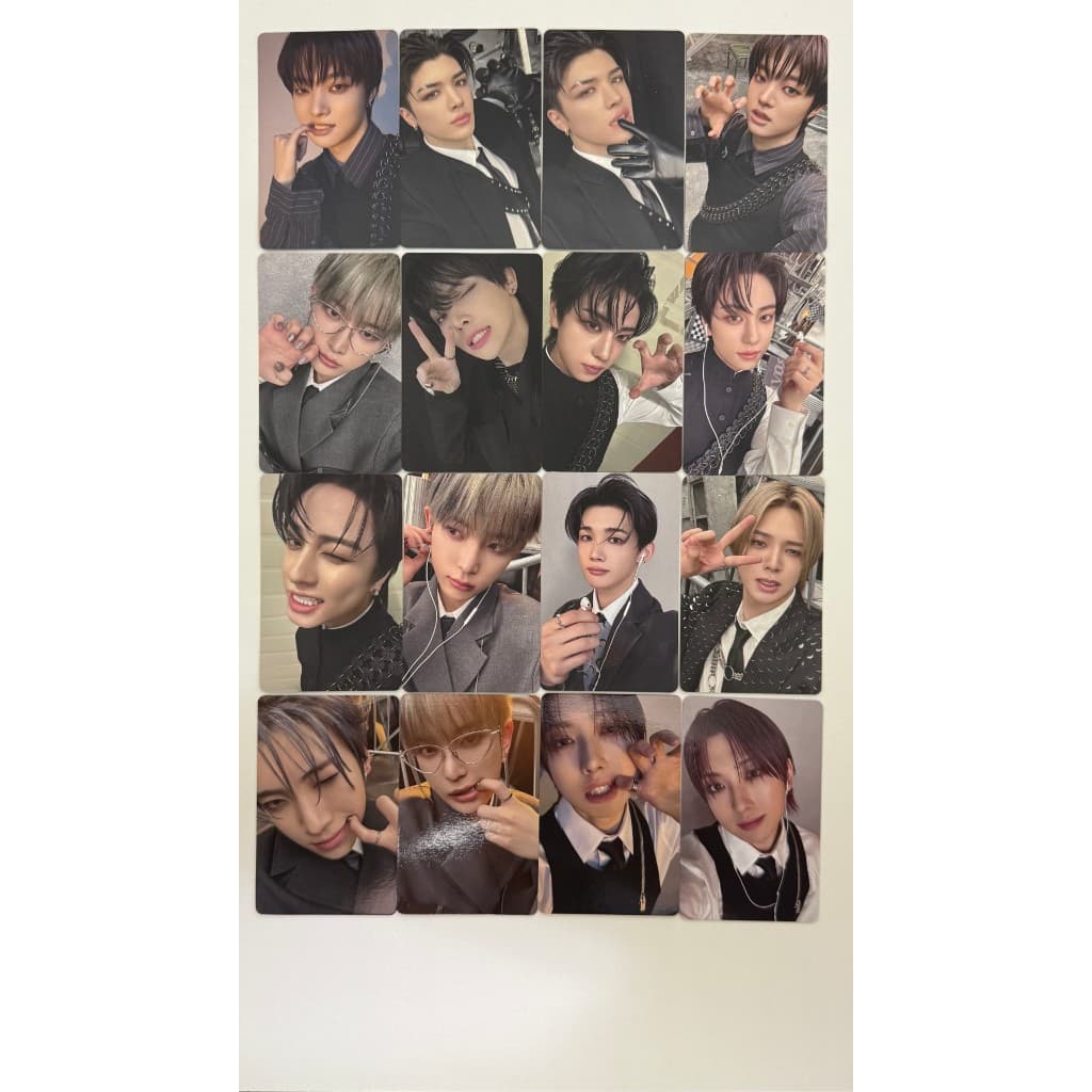 &team andteam go in blind photocard official original kpop