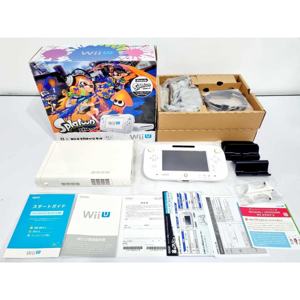 J46- Console Wii u Splatoon JAPONES