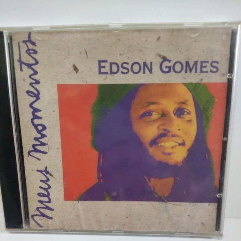 Cd Edson Gomes meus momentos raridade novo lacrado