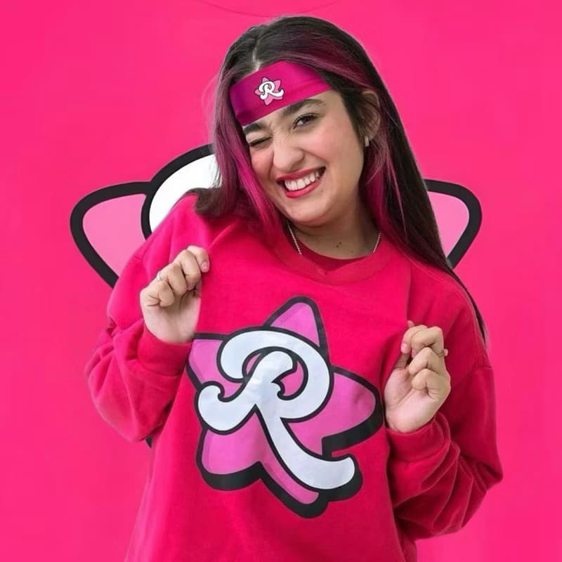 Faixa Testeira dos Rosas Emilly Vick - Kathlen - Void - Robson - Leozinho - Respirável e Confortável-Tecido de Qualidade