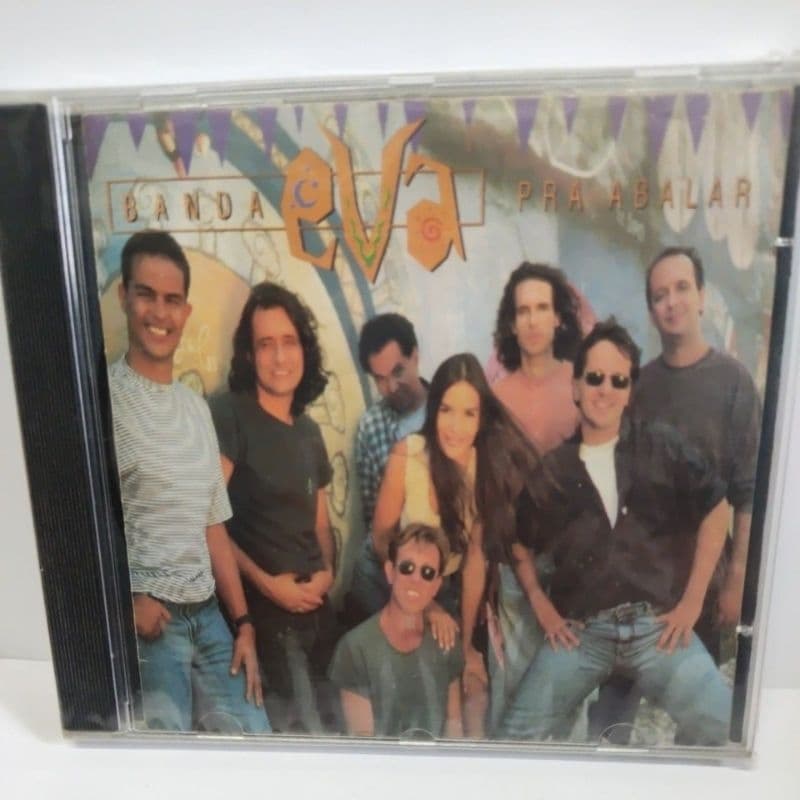 cd Banda Eva pra abalar raridade novo lacrado