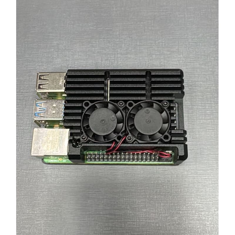 Raspberry Pi 4 2gb + Cooler + cartão 32gb