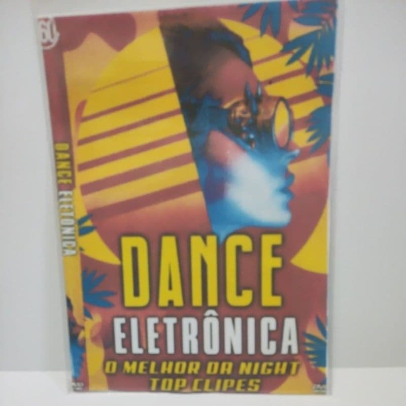 dvd dance eletrônica raridade