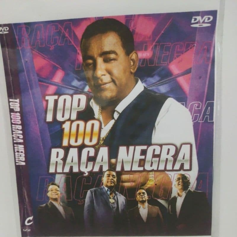 dvd Raca Negra top 100 raridade