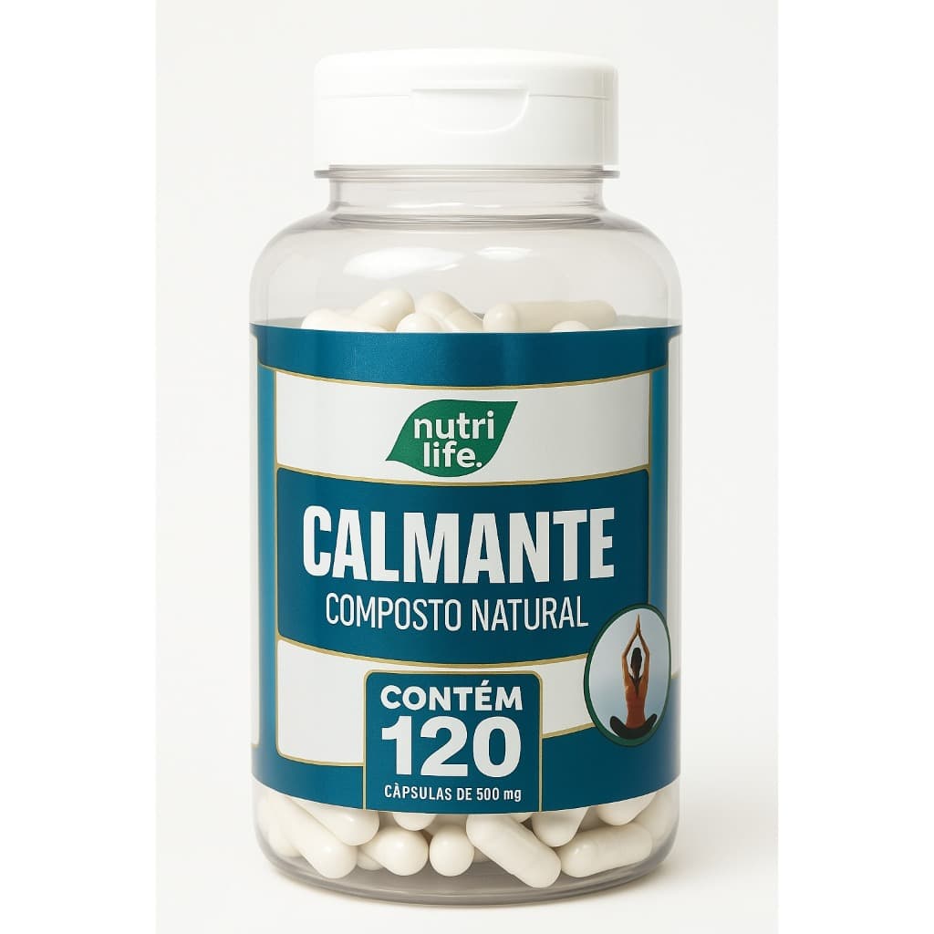 Nutri life - calma e relaxamento em cápsulas