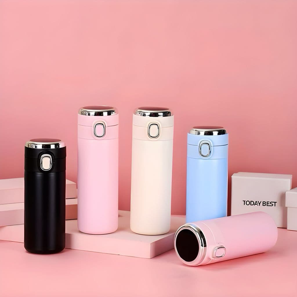 Squeeze Térmico Portátil 450ml com Isolamento a Vácuo – Mantém Temperatura