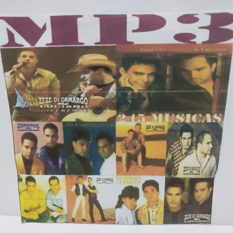 MP3 Zeze Di Camargo e Luciano discografia raridade