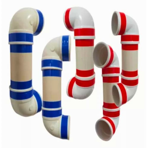 Kit (10) Sussurrofone - Whisper Phone - PVC - LEITURA