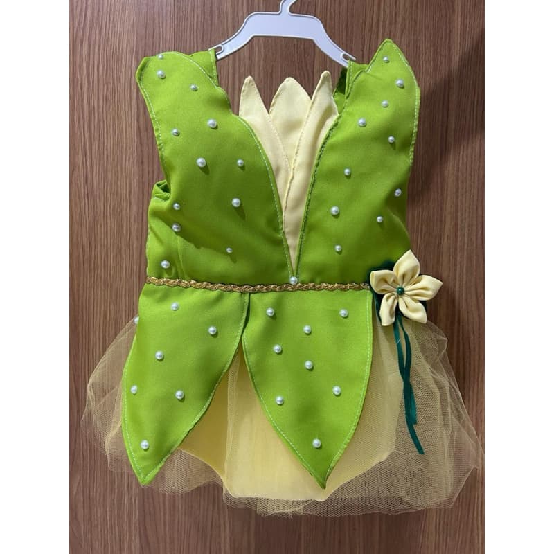 Romper Temático Princesa Tiana