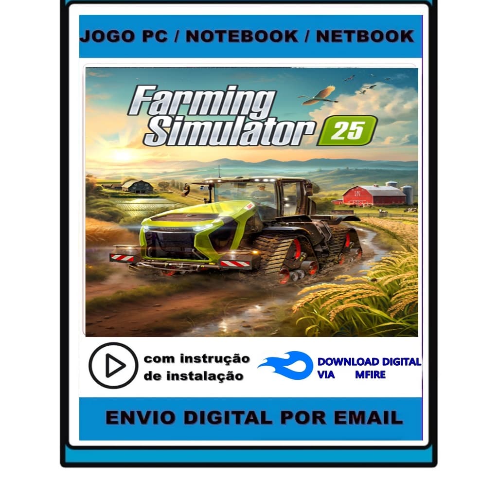 Farming Simulator 25 - Pc