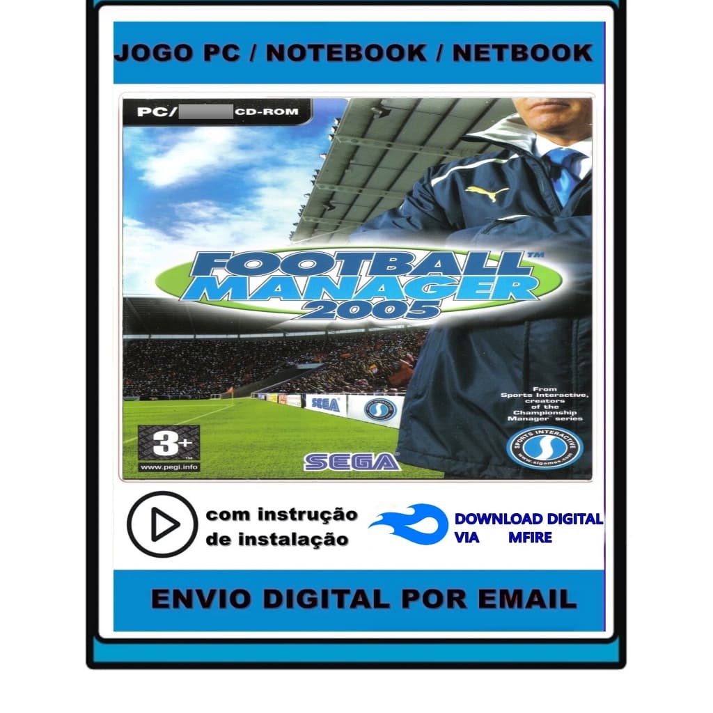 Football Manager 2005 - Pc