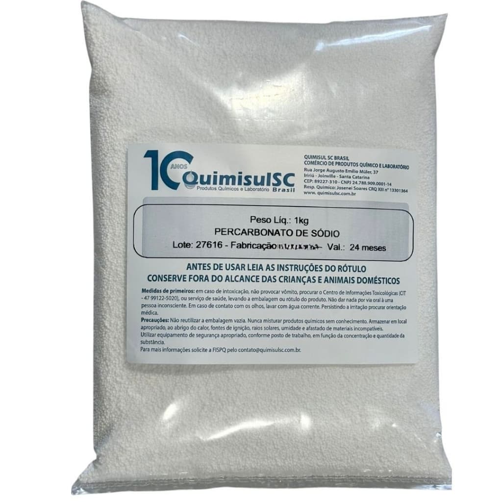 PERCARBONATO DE SÓDIO 1 KG QUIMISUL