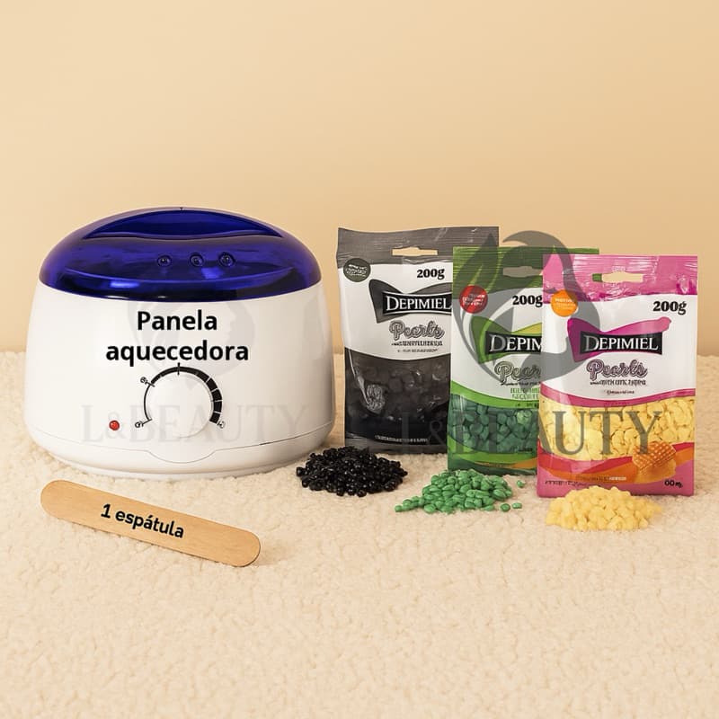 Panela Elétrica Aquecedora Cera Quente Cera Depimiel 200g