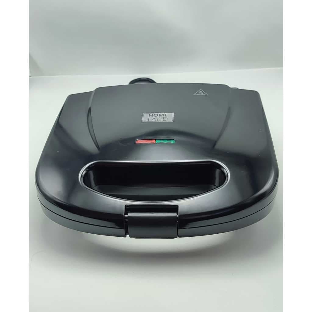 Sanduicheira  2 Em 1 Grill   Potência 800w 127V 60hz Branca, Preta e Vermelha