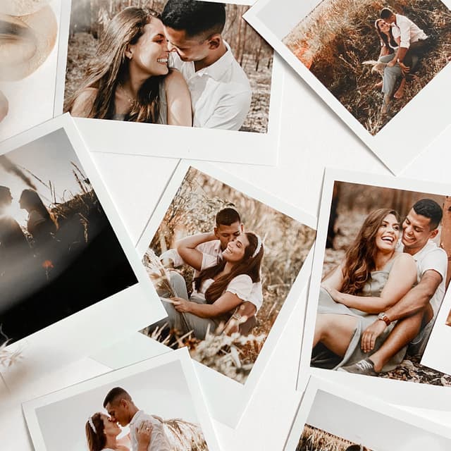 Fotos em Alta Qualidade com Laminação Brilho (Resistente a Água e Alta Durabilidade)