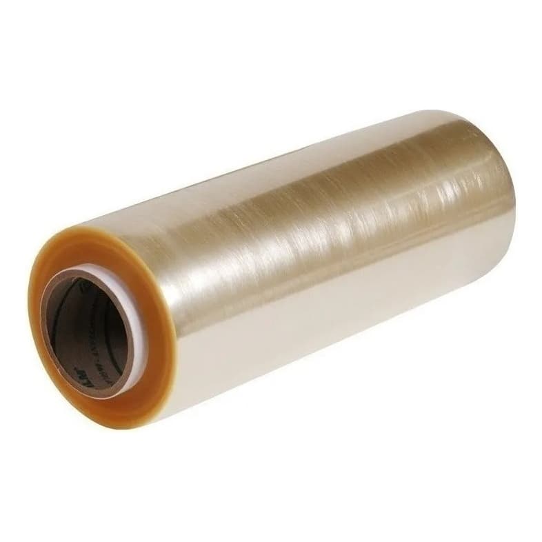 Rolo Bobina Plastico De Filme Pvc 28cm X 300 Metros
