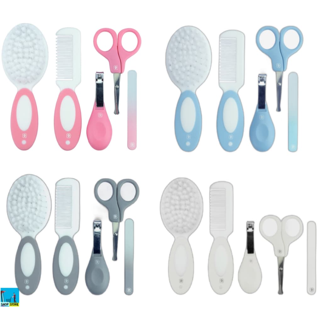 KIT CUIDADOS PARA O BEBE COM 5 PEÇAS PIMPOLHO