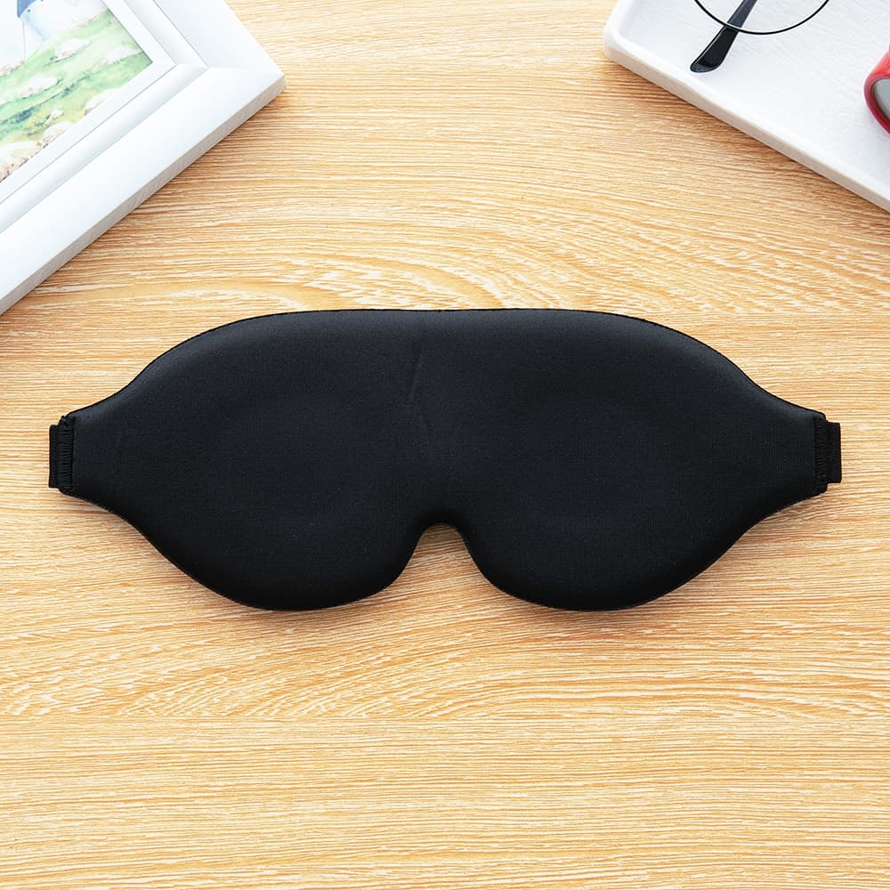 Máscara de olho 3D bom desempenho de sombreamento ajuda a dormir melhora a qualidade do sono