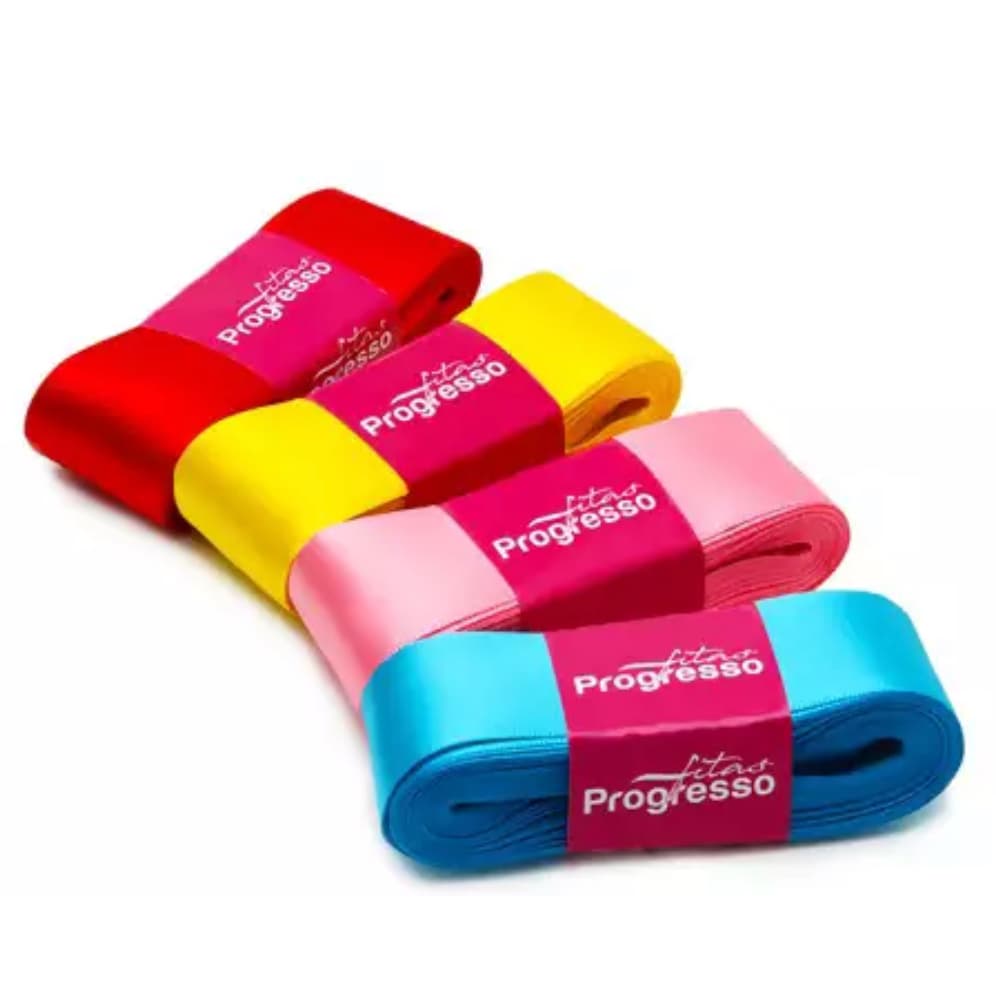 (CF009-10M)Fita de Cetim N.09 Progresso 38mm com 10mts.