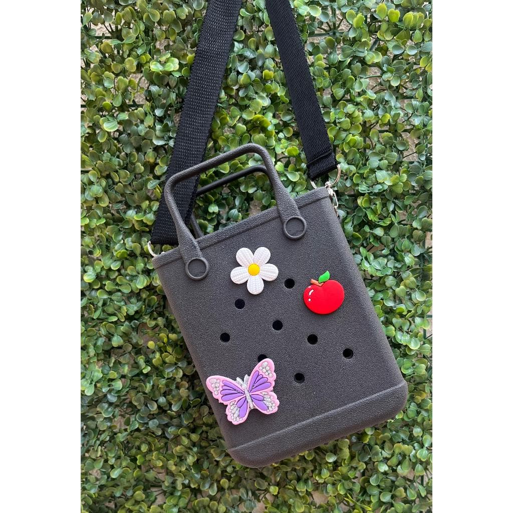 Mochila Infantil Menina Bolsa – Personalizável com 3 Bottons Aleatórios–Alça Ajustável Confortável