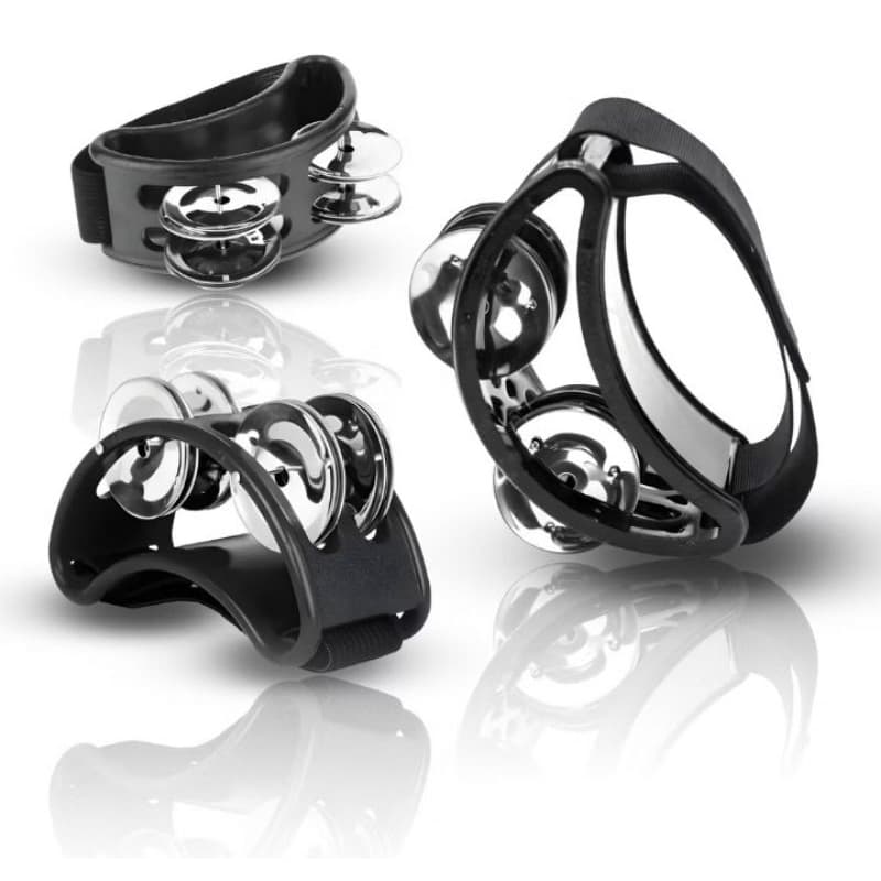 Pandeiro Meia Lua de Pé Preto – Percussão para Samba, Pagode e Cajon | Leve e Resistente