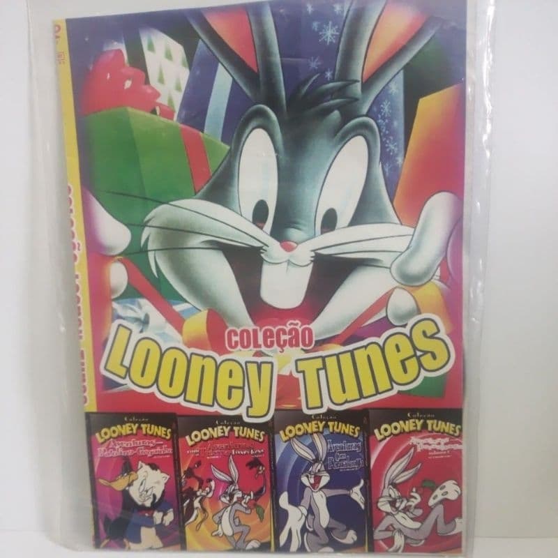 dvd looney tunes 4x1