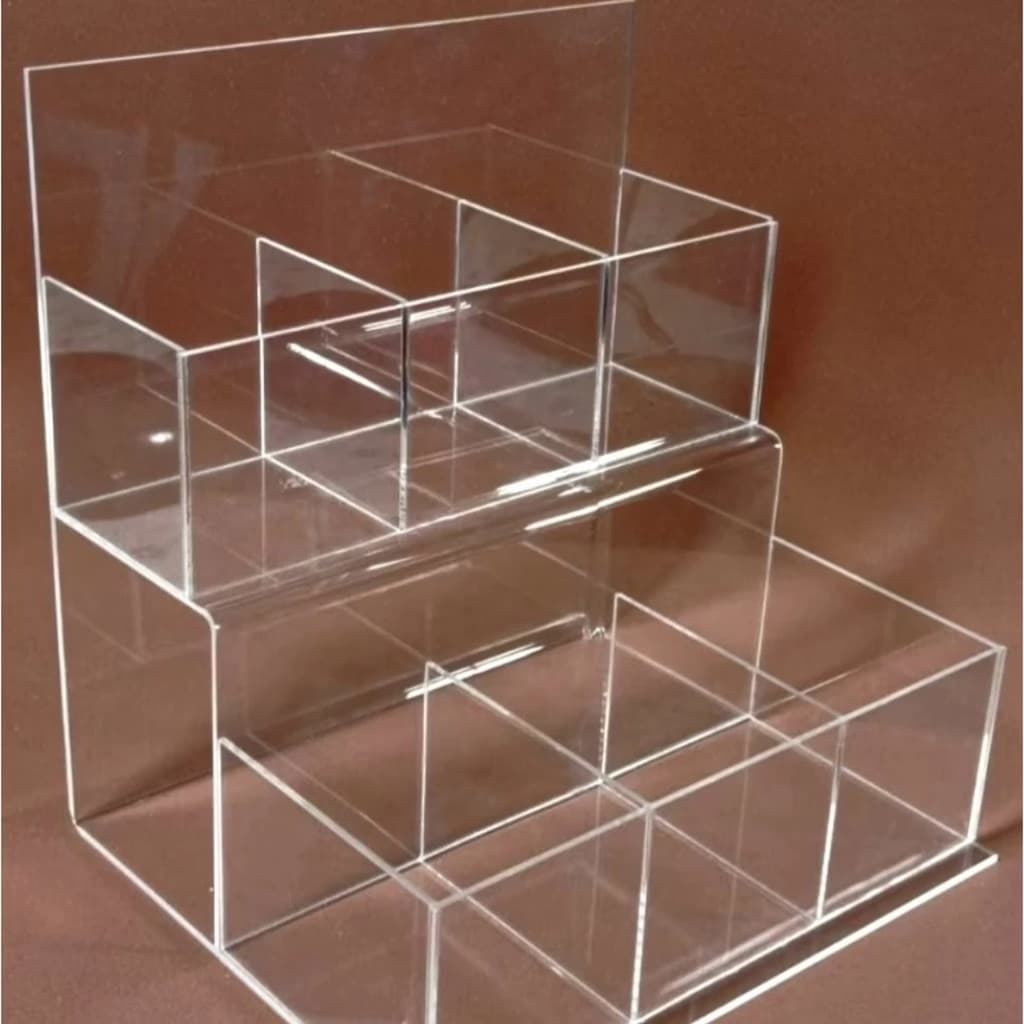 Display Acrílico Premium Para Doces e Balas – Ideal Para Fini, Chocolates, Bombons e Chicletes promoção
