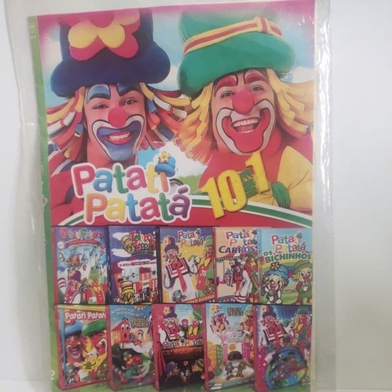 dvd Patati Patatá 10x1