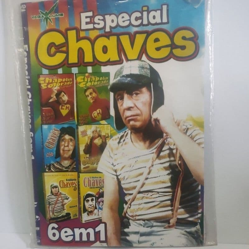 dvd Chaves 6x1