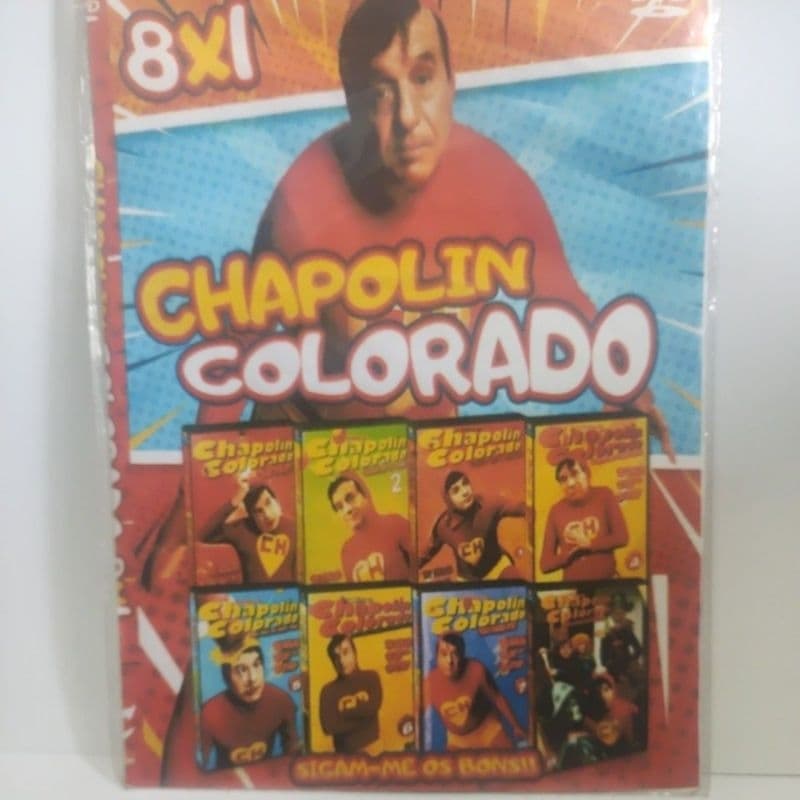 dvd Chapolin Colorado 8x1